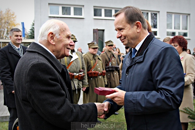 Uroczystość zasadzenia Dębu Niepodległości