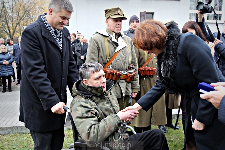 Uroczystość zasadzenia Dębu Niepodległości