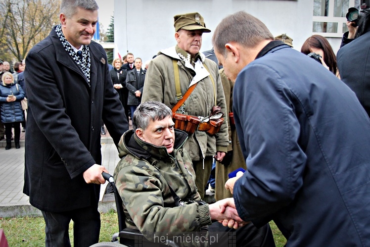 Uroczystość zasadzenia Dębu Niepodległości