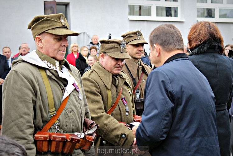 Uroczystość zasadzenia Dębu Niepodległości