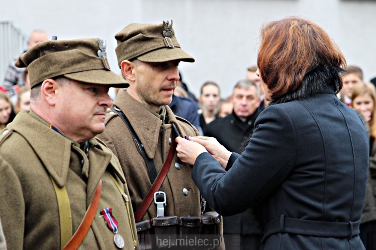 Uroczystość zasadzenia Dębu Niepodległości