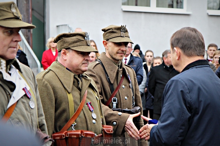 Uroczystość zasadzenia Dębu Niepodległości