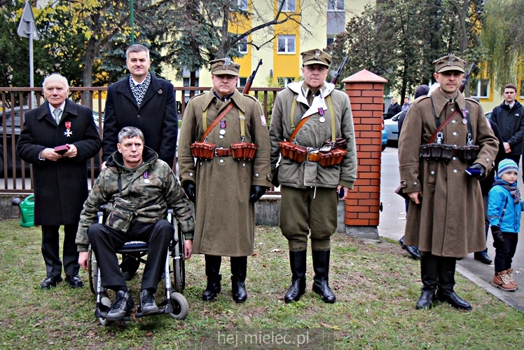 Uroczystość zasadzenia Dębu Niepodległości