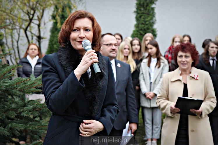 Uroczystość zasadzenia Dębu Niepodległości