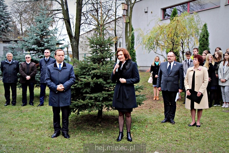 Uroczystość zasadzenia Dębu Niepodległości
