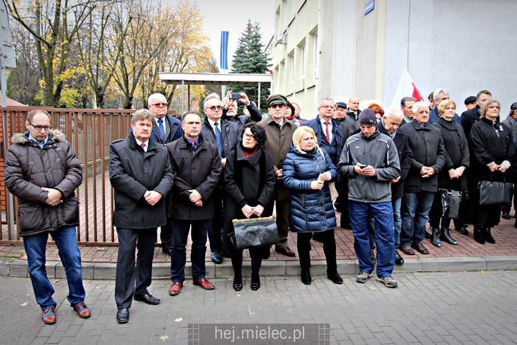 Uroczystość zasadzenia Dębu Niepodległości