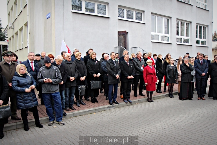 Uroczystość zasadzenia Dębu Niepodległości