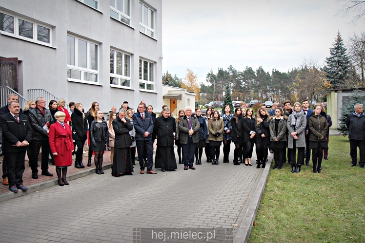 Uroczystość zasadzenia Dębu Niepodległości