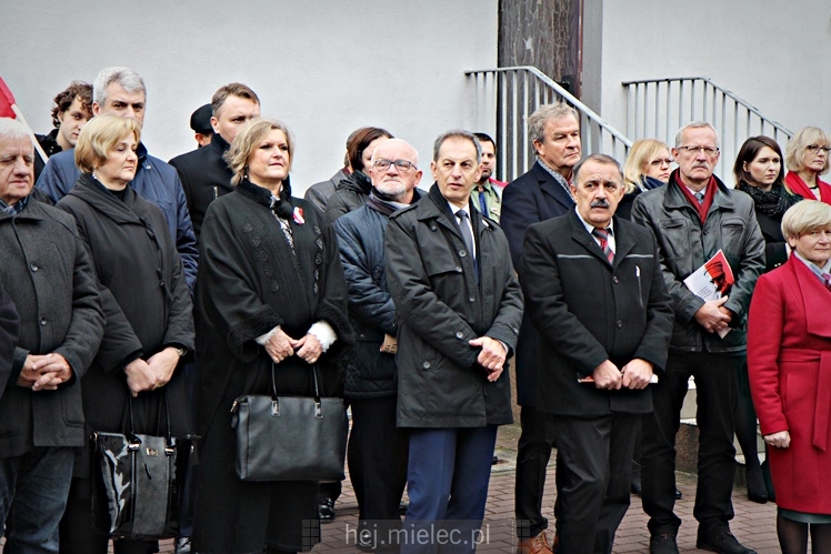 Uroczystość zasadzenia Dębu Niepodległości