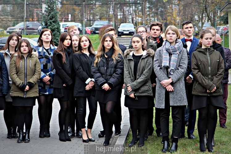 Uroczystość zasadzenia Dębu Niepodległości