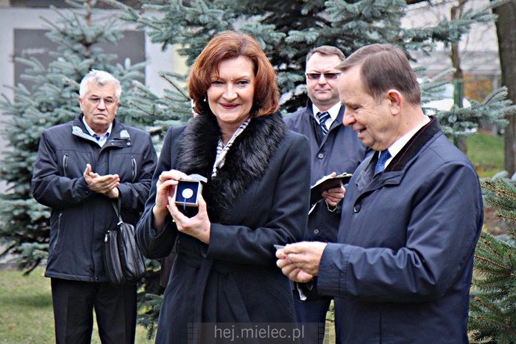 Uroczystość zasadzenia Dębu Niepodległości