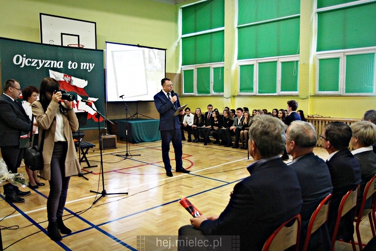 Uroczystość zasadzenia Dębu Niepodległości