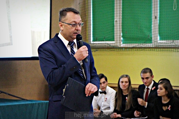 Uroczystość zasadzenia Dębu Niepodległości