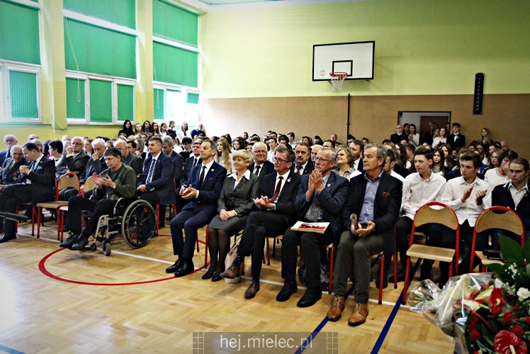 Uroczystość zasadzenia Dębu Niepodległości