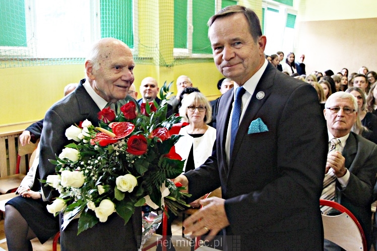 Uroczystość zasadzenia Dębu Niepodległości