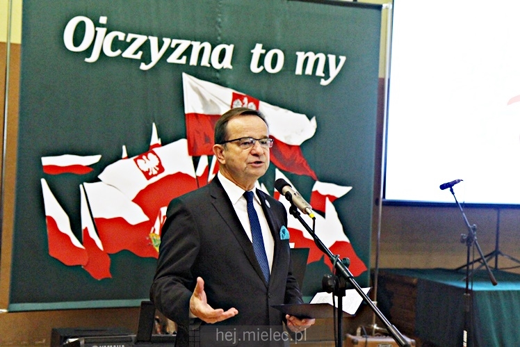 Uroczystość zasadzenia Dębu Niepodległości