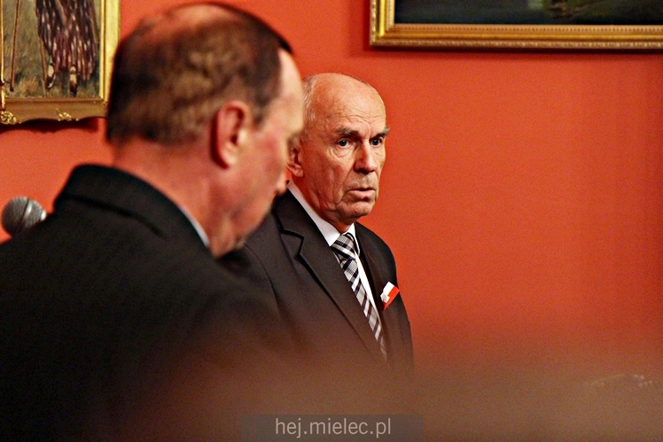 Śpiewanki Patriotyczne i wręczenie Pieczęci Zasług Obywatelskich