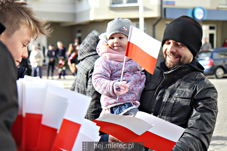 Obchody Święta Niepodległości w Mielcu