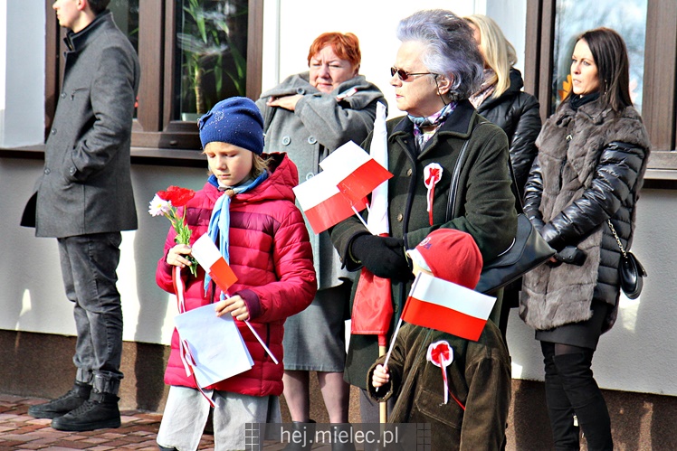 Obchody Święta Niepodległości w Mielcu