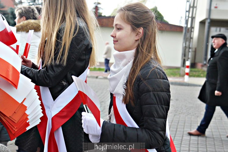 Obchody Święta Niepodległości w Mielcu