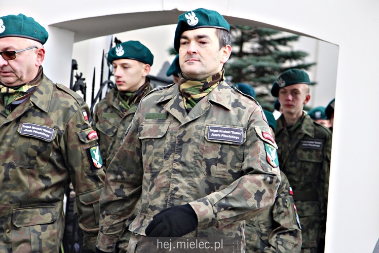 Obchody Święta Niepodległości w Mielcu