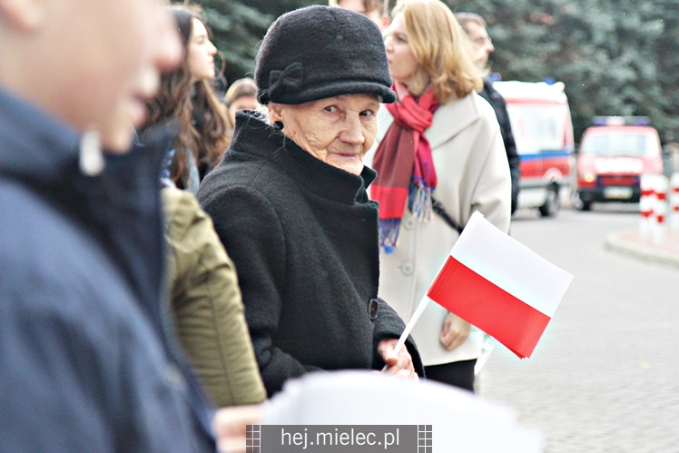 Obchody Święta Niepodległości w Mielcu