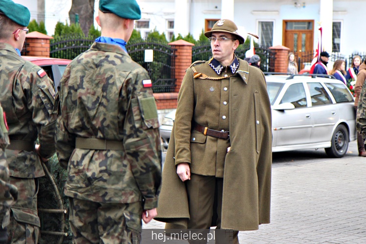 Obchody Święta Niepodległości w Mielcu