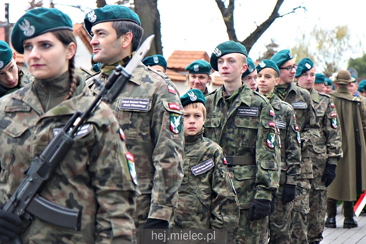 Obchody Święta Niepodległości w Mielcu