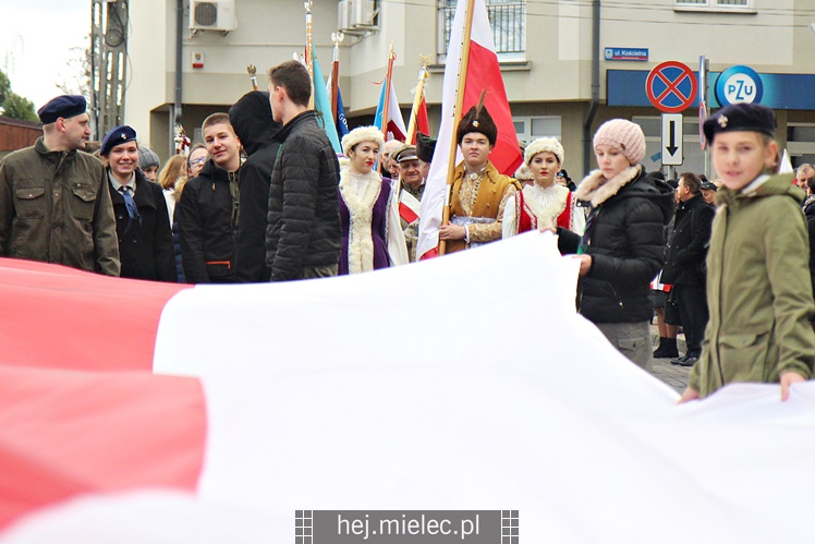 Obchody Święta Niepodległości w Mielcu
