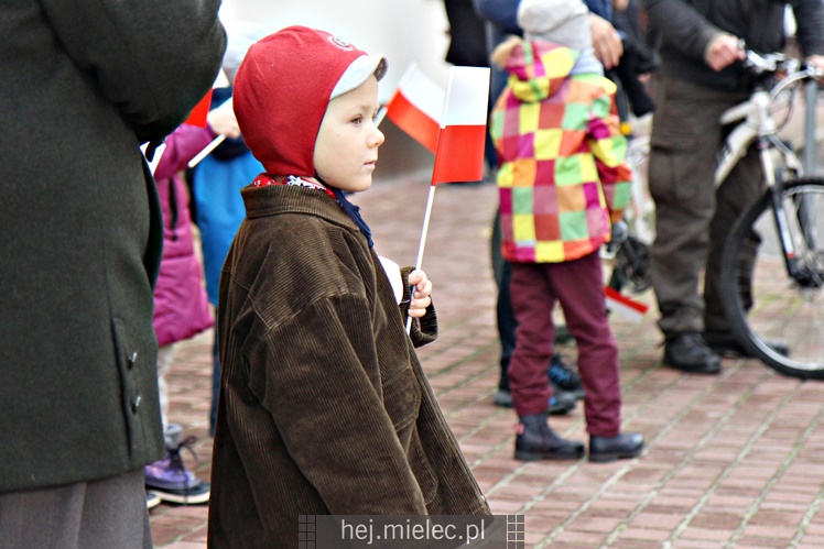 Obchody Święta Niepodległości w Mielcu