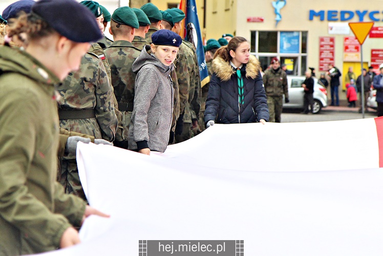 Obchody Święta Niepodległości w Mielcu