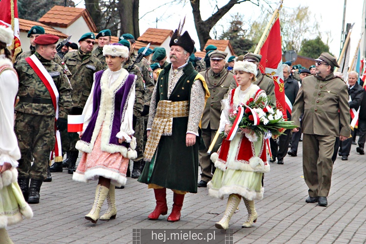 Obchody Święta Niepodległości w Mielcu