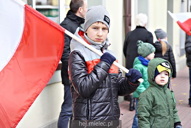Obchody Święta Niepodległości w Mielcu