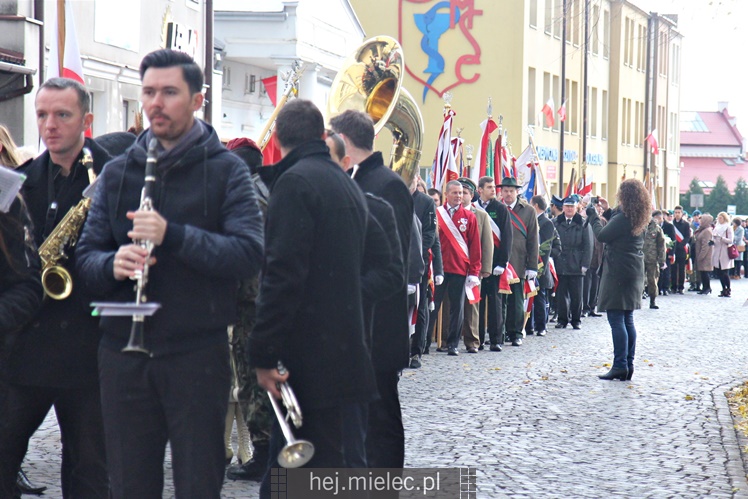 Obchody Święta Niepodległości w Mielcu