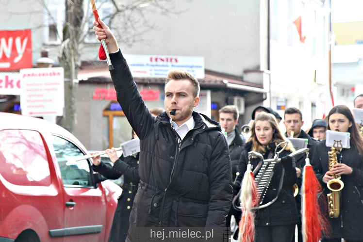 Obchody Święta Niepodległości w Mielcu