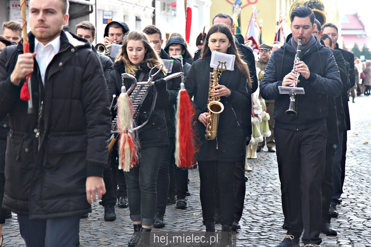 Obchody Święta Niepodległości w Mielcu