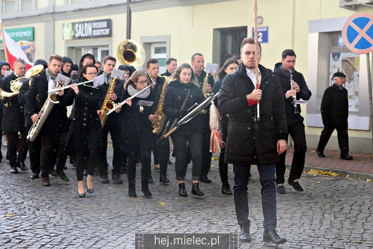 Obchody Święta Niepodległości w Mielcu