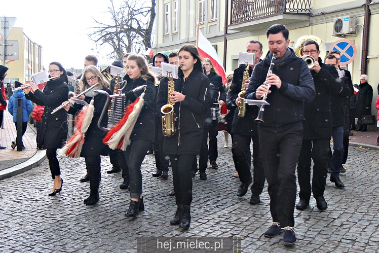 Obchody Święta Niepodległości w Mielcu