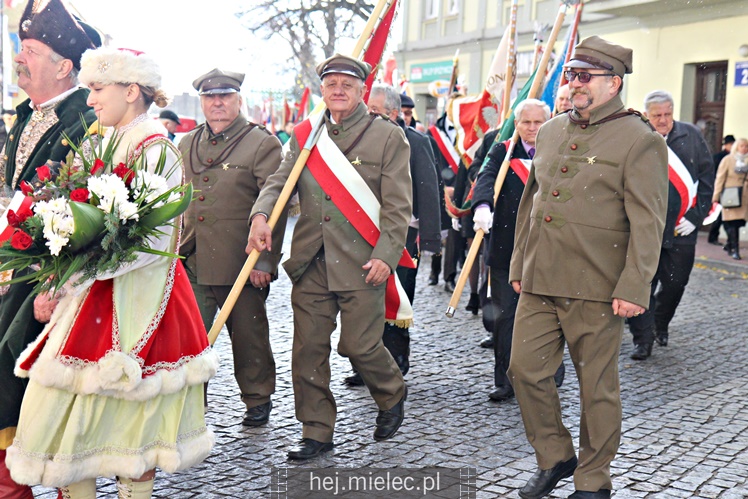 Obchody Święta Niepodległości w Mielcu