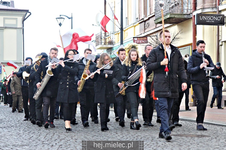 Obchody Święta Niepodległości w Mielcu