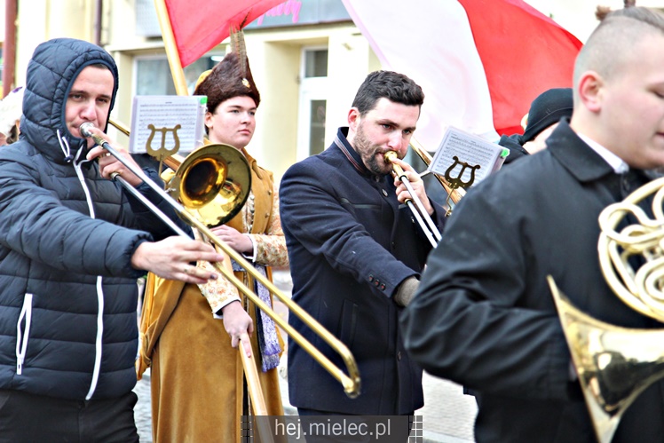 Obchody Święta Niepodległości w Mielcu