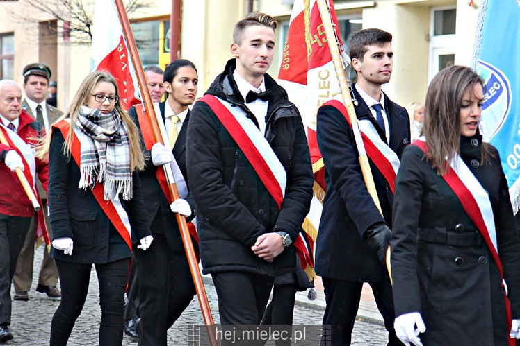 Obchody Święta Niepodległości w Mielcu