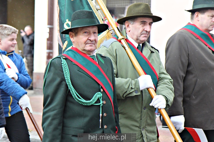 Obchody Święta Niepodległości w Mielcu