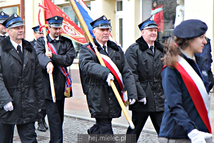 Obchody Święta Niepodległości w Mielcu