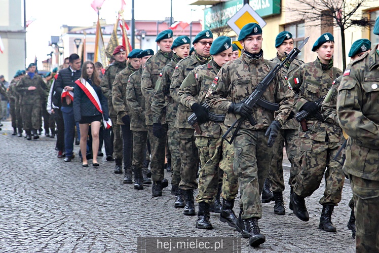 Obchody Święta Niepodległości w Mielcu