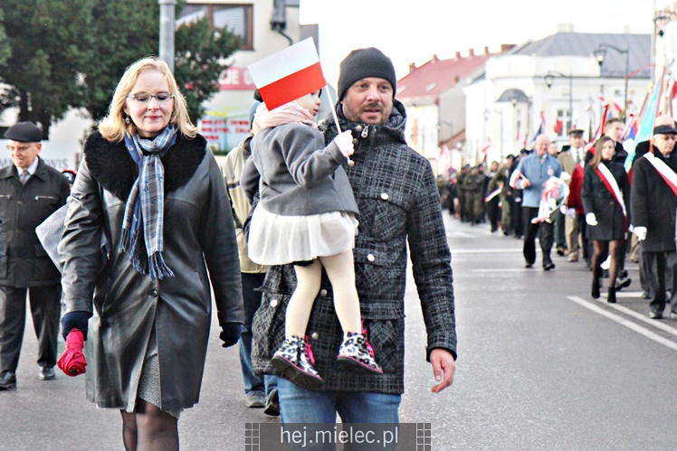 Obchody Święta Niepodległości w Mielcu