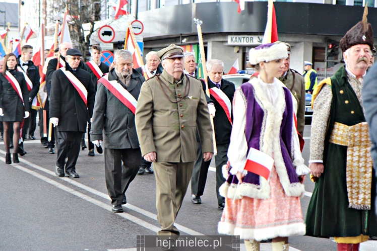 Obchody Święta Niepodległości w Mielcu