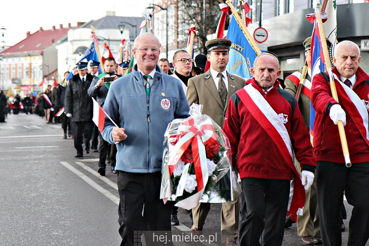 Obchody Święta Niepodległości w Mielcu