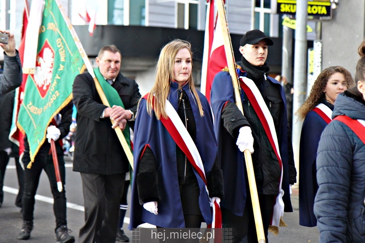 Obchody Święta Niepodległości w Mielcu