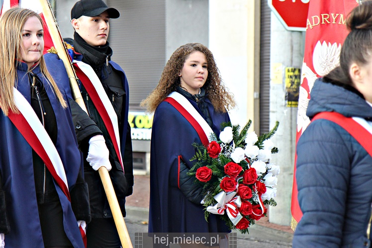 Obchody Święta Niepodległości w Mielcu